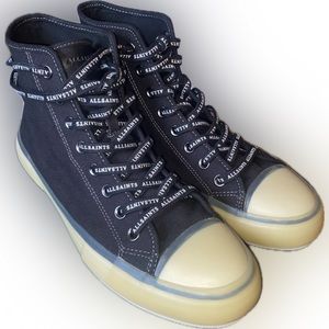 ALL SAINTS Jaxon High canvas shoes